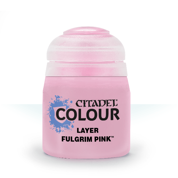 Citadel: Layer Paint - Fulgrim Pink (12ml)