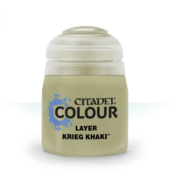 Citadel: Layer Paint - Krieg Khaki (12ml)