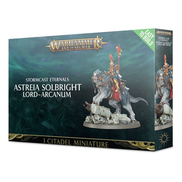 Astreia Solbright Lord-Arcanum on Dracoline Easy to Build Kit