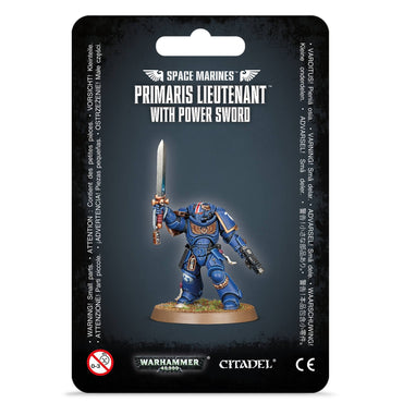 Primaris Lieutenant with Power Sword