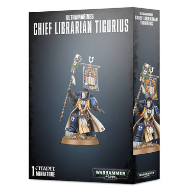 Chief Librarian Tigurius