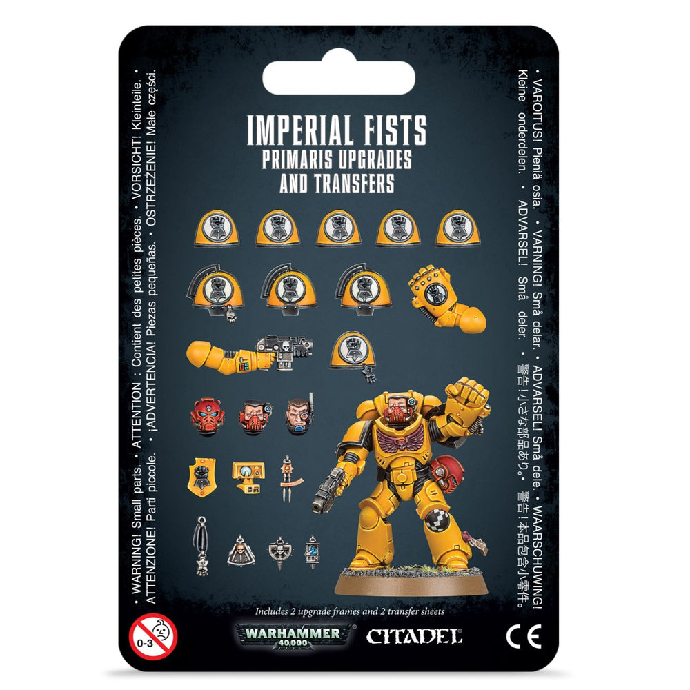 Imperial Fists Primaris Upgrades and Transfers