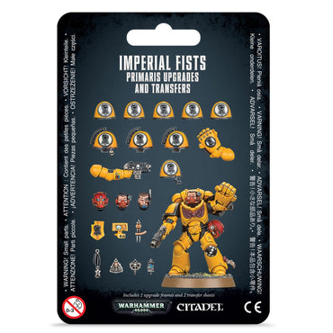 Imperial Fists Primaris Upgrades and Transfers