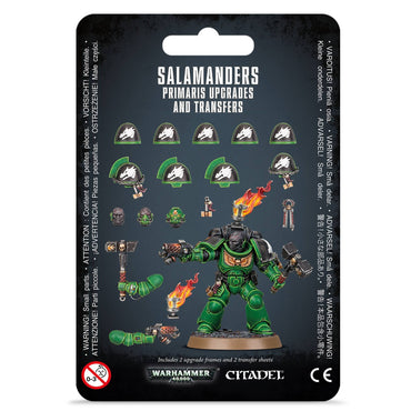 Salamanders Primaris Upgrades