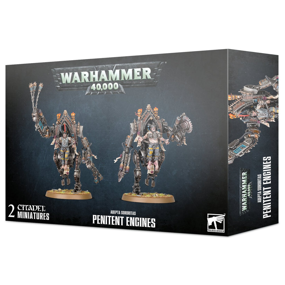 Penitent Engines / Mortifiers