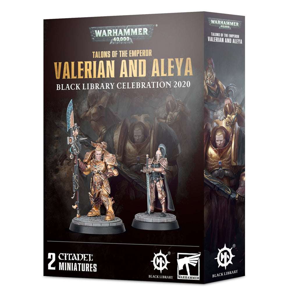 Talons of the Emperor: Valerian & Aleya