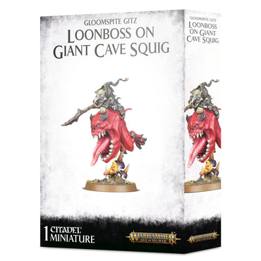 Loonboss on Cave Squig