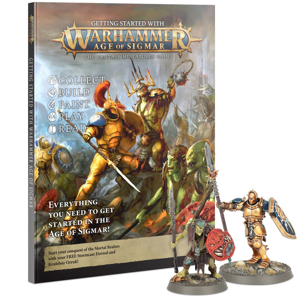 Getting Started with Age of Sigmar 3rd Edition