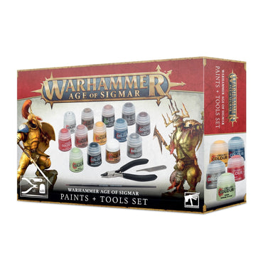 Age of Sigmar Paints and Tools