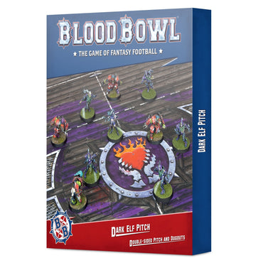 Blood Bowl Pitch: Dark Elf