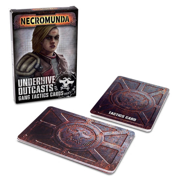 Necromunda: Underhive Outcasts Gang Tactics Cards