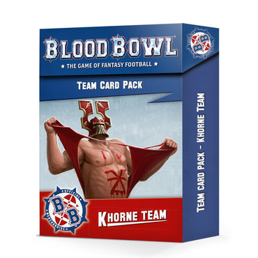 Blood Bowl Team Cards: Khorne