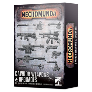 Necromunda : Cawdor Weapons & Upgrades