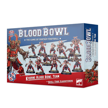 Khorne Blood Bowl Team: The Skull Tribe Slaughterers