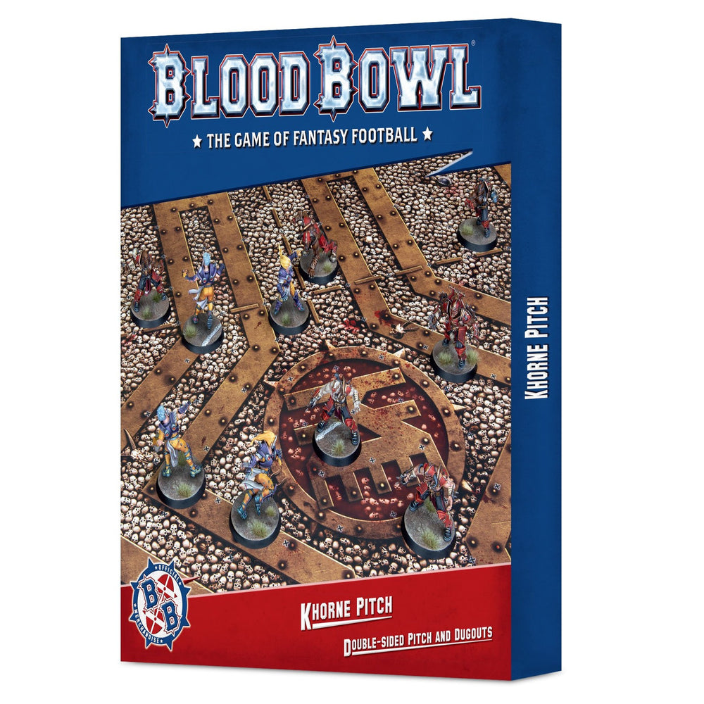 Blood Bowl Pitch: Khorne