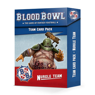 Blood Bowl Team Cards: Nurgle