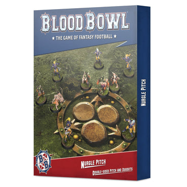 Blood Bowl Pitch: Nurgle