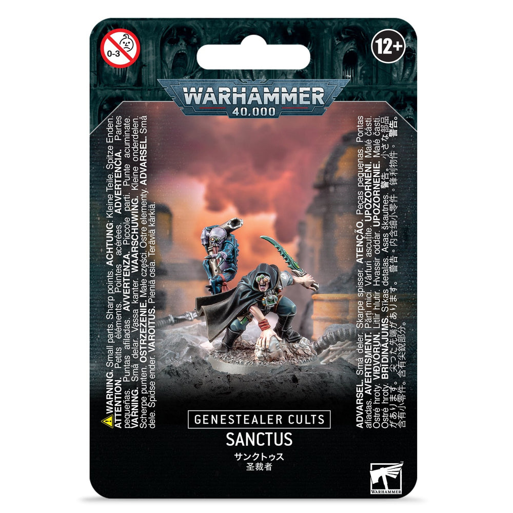 Genestealer Cults Sanctus