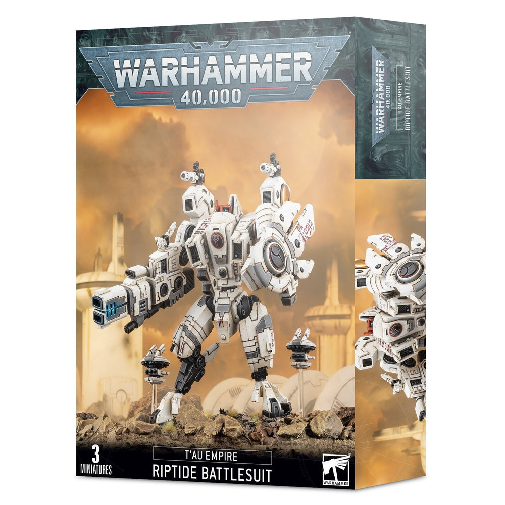 Tau XV104 Riptide Battlesuit