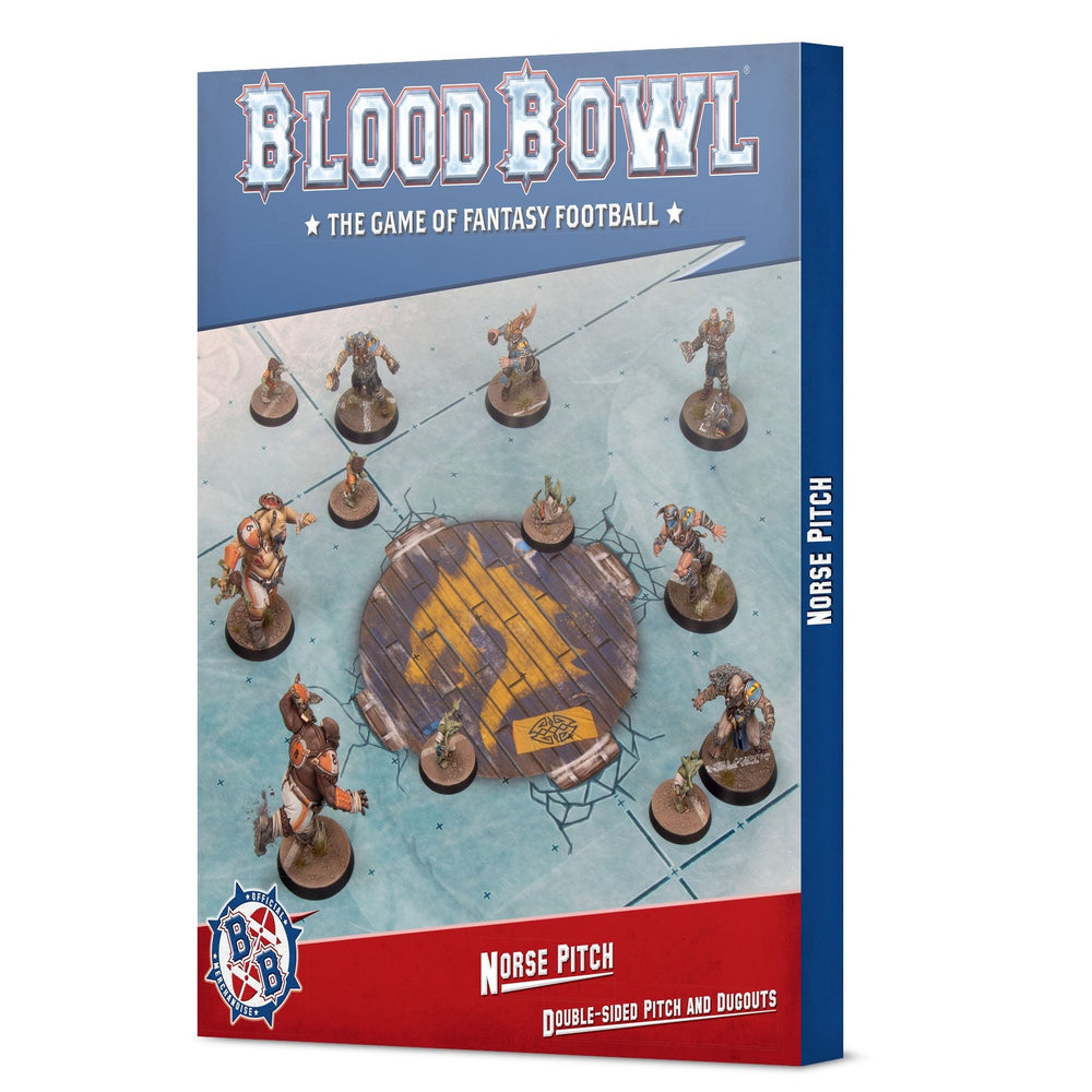 Blood Bowl Pitch: Norse