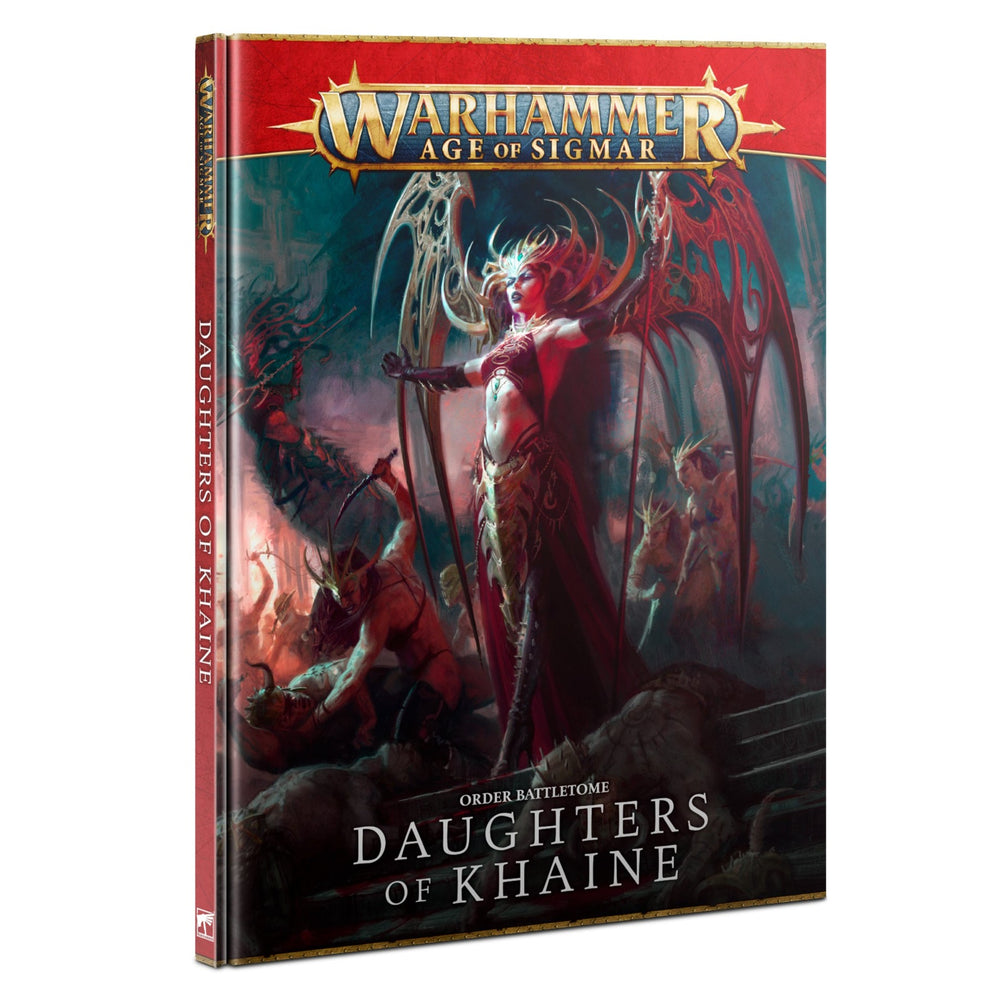 Daughters of Khaine Battletome