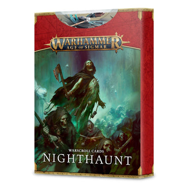Warscroll Cards: Nighthaunt