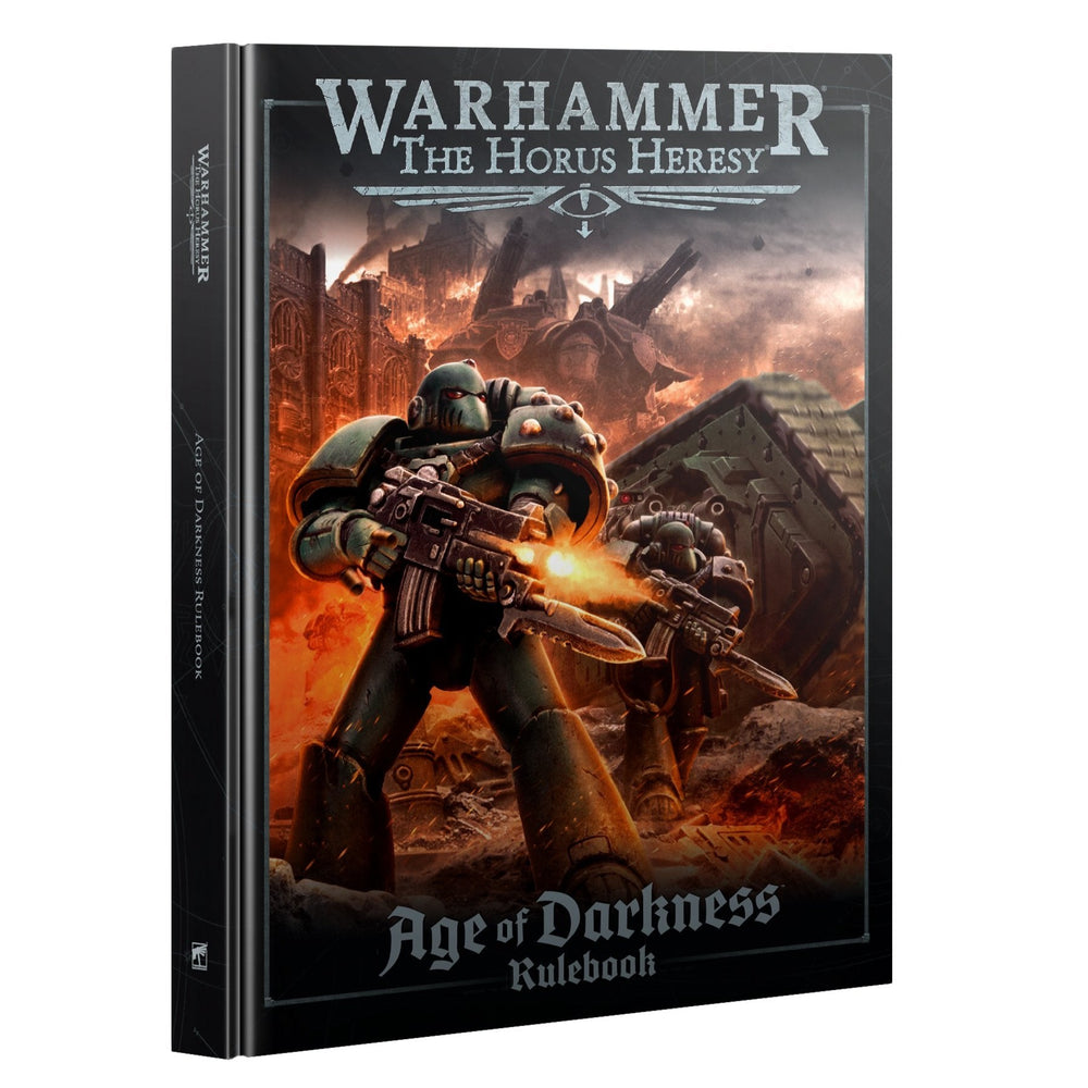 Horus Heresy: Age of Darkness 2nd Edition Rulebook