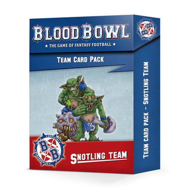 Blood Bowl Team Cards: Snotlings