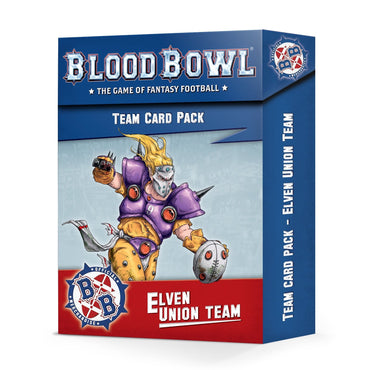 Blood Bowl Team Cards: Elven Union