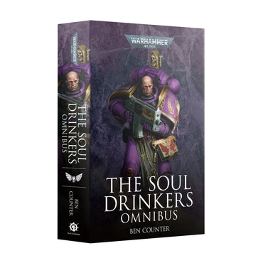 The Soul Drinkers Omnibus (Paperback)