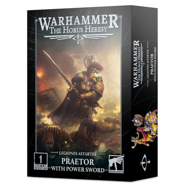 Warhammer: The Horus Heresy: Legion Astartes Praetor with Power Sword