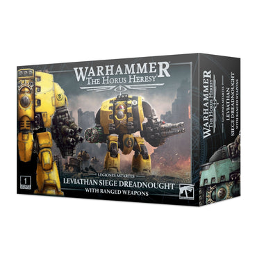 Warhammer: The Horus Heresy: Legion Astartes Leviathan Siege Dreadnought with Ranged Weapons