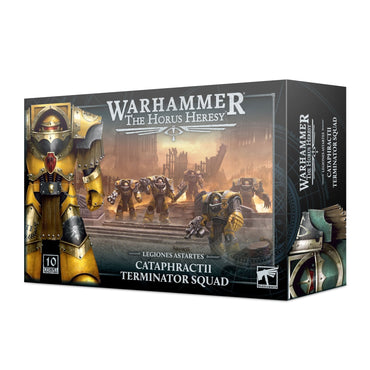Warhammer: The Horus Heresy: Legion Astartes Cataphractii Terminator Squad