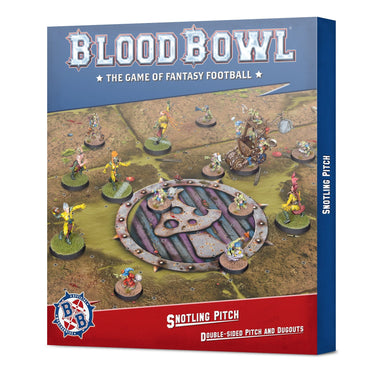 Blood Bowl Pitch: Snotling