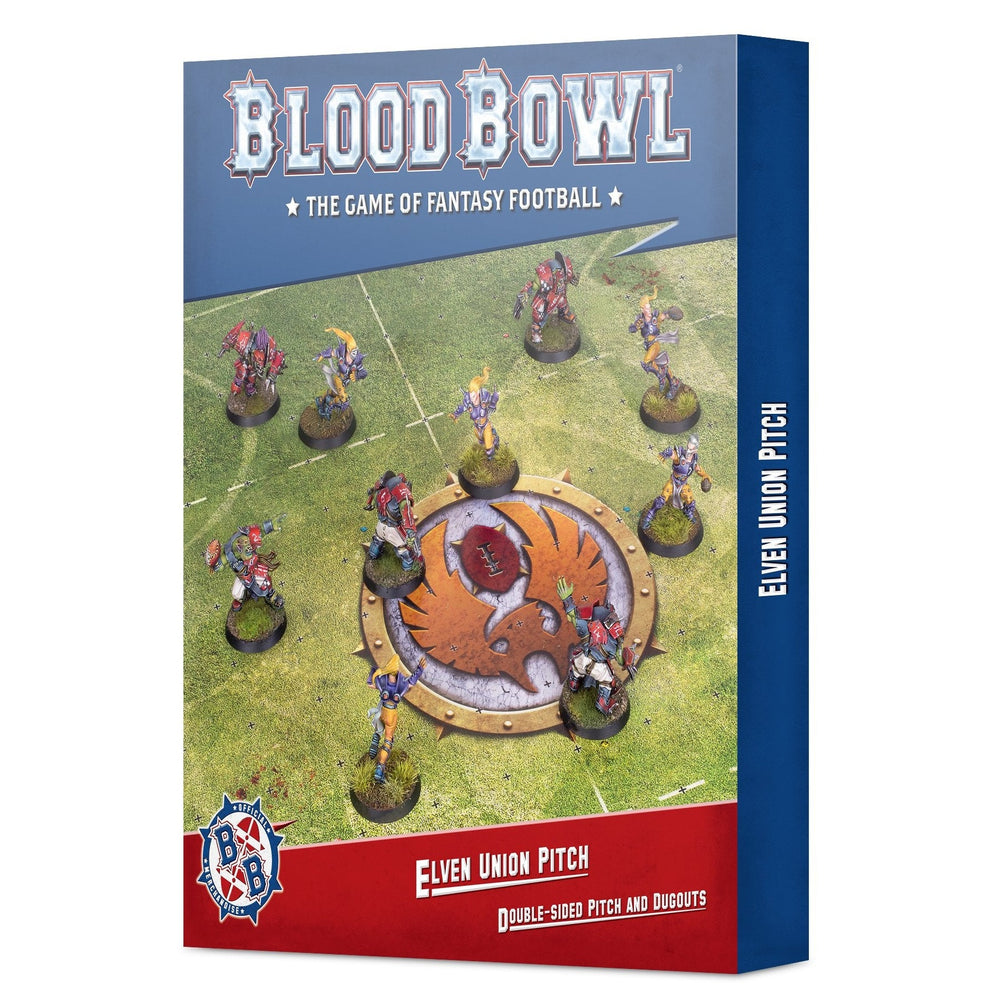 Blood Bowl Pitch: Elven Union