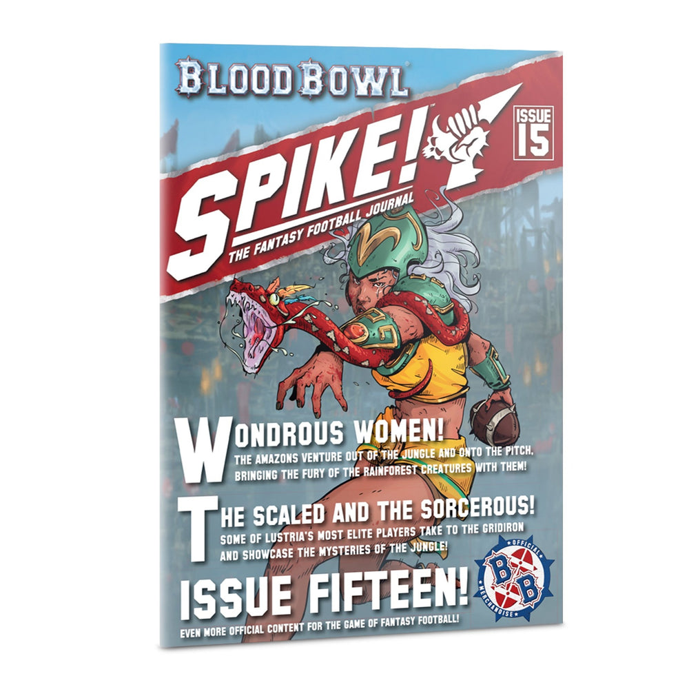 Blood Bowl: Spike! Magazine 15