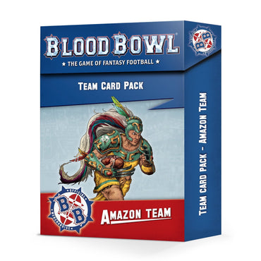 Blood Bowl Team Cards: Amazon