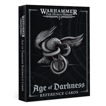 Warhammer: The Horus Heresy: Age of Darkness Reference Cards