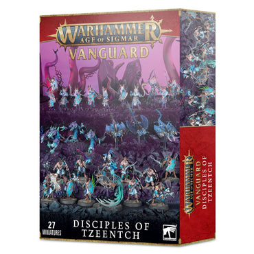 Spearhead: Disciples of Tzeentch