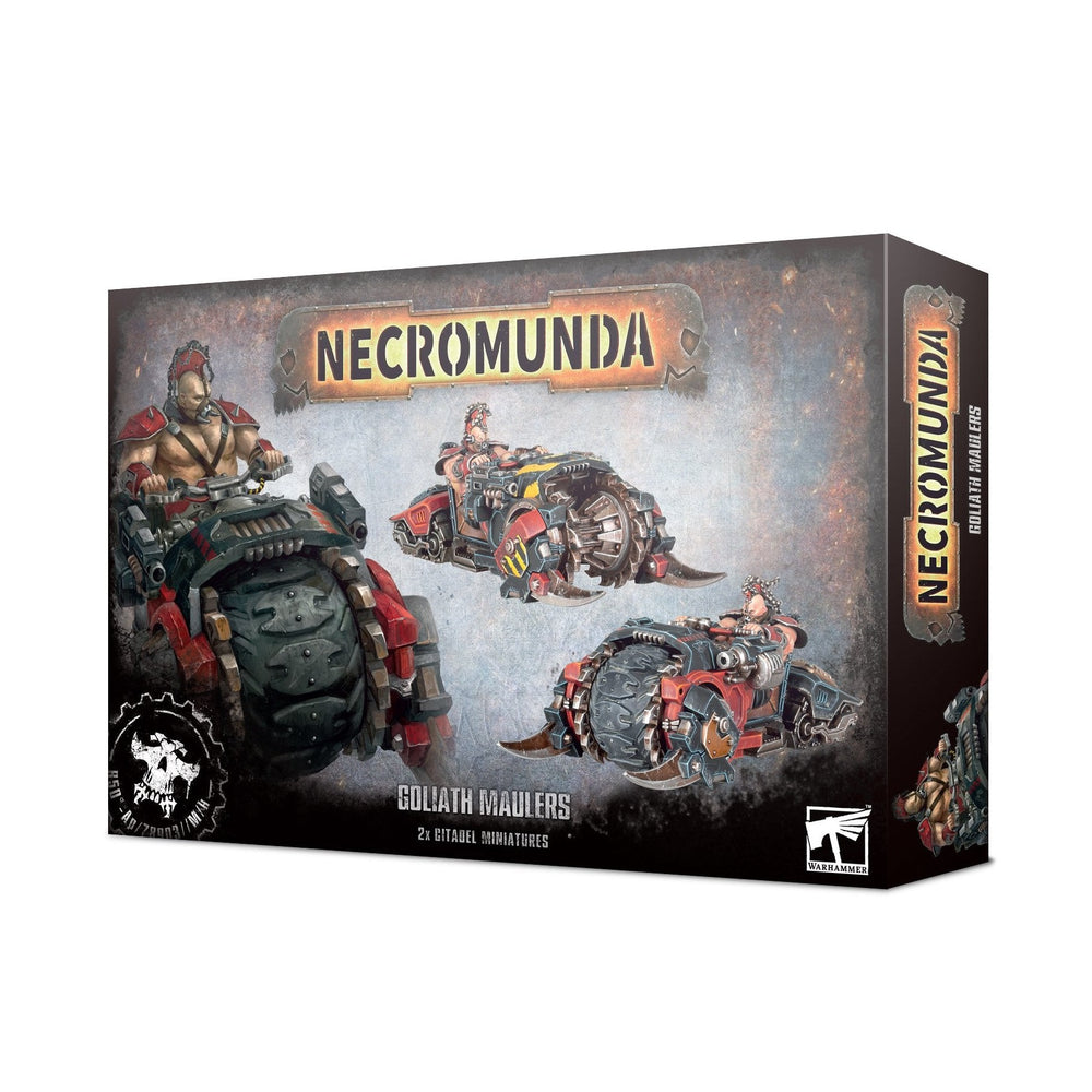 Necromunda: Goliath Maulers