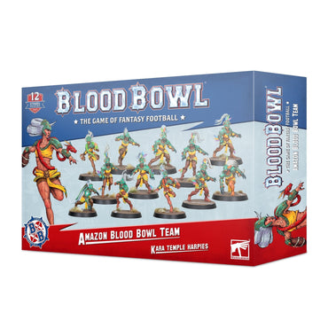 Blood Bowl: Amazon Team: Kara Temple Harpies