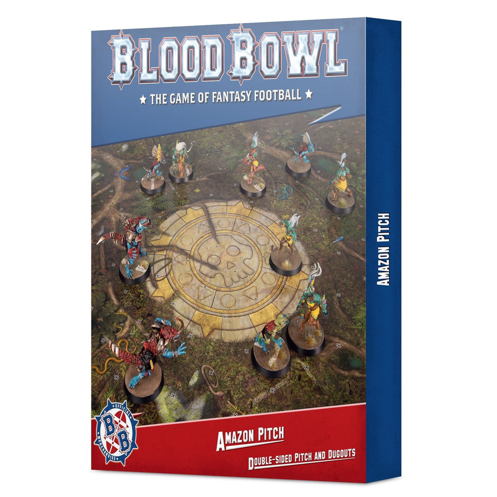 Blood Bowl Pitch: Amazon