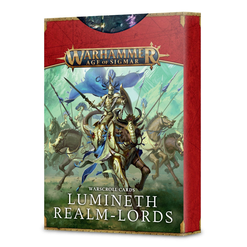 Warscroll Cards: Lumineth Realm Lords