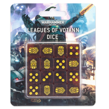 Leagues of Votann Dice Set