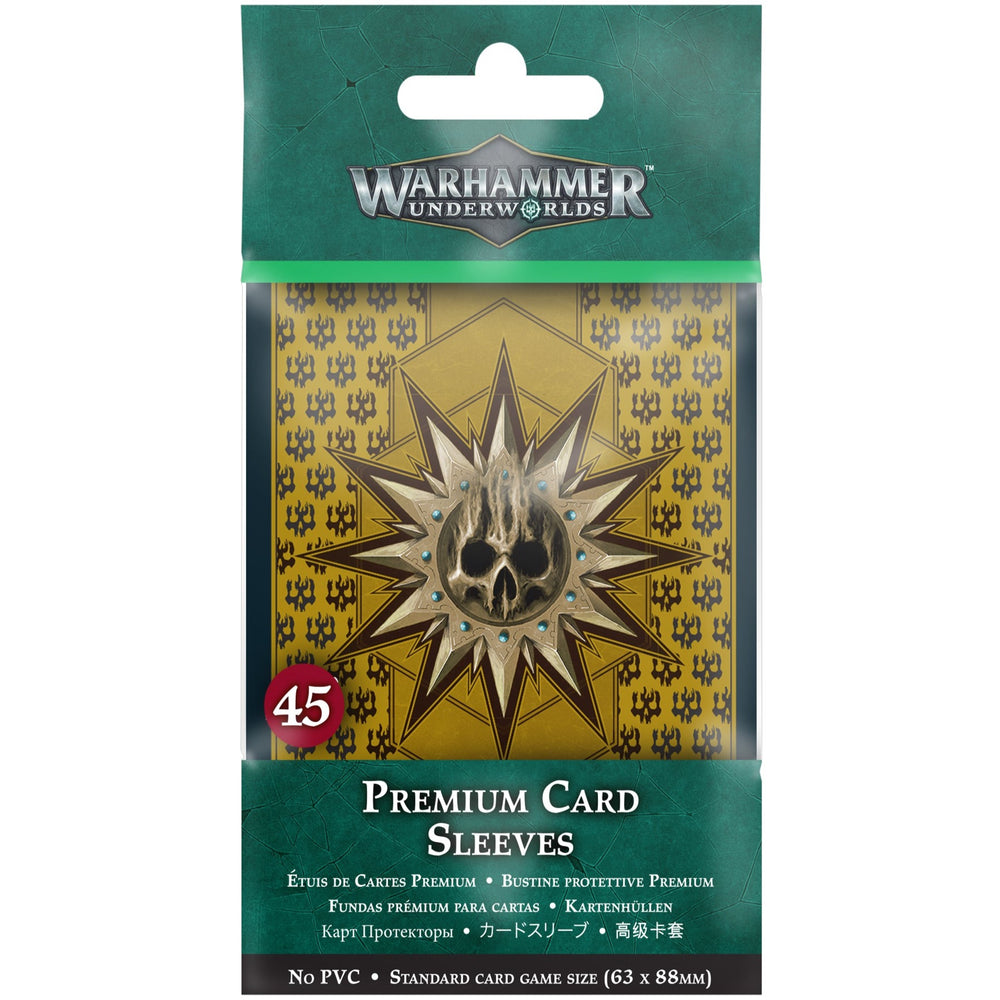 Warhammer Underworlds: Premium Card Sleeves