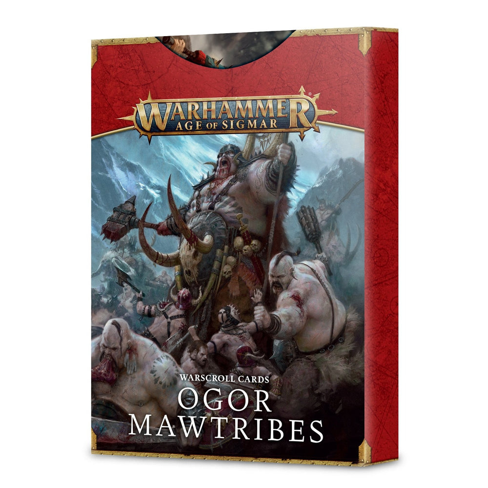 Warscroll Cards: Ogor Mawtribes