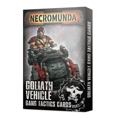Necrumnda: Goliath Vechile: Gang Tactics Cards