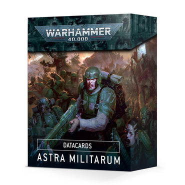 Astra Militarum: Datacards