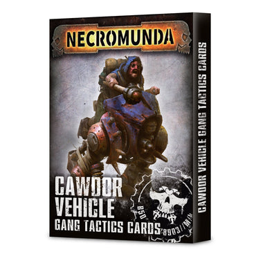 Necrumnda: Cawdor Vehicle Gang Tactics Cards