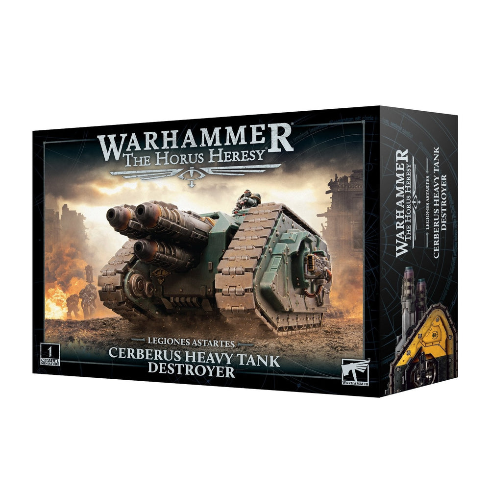 Warhammer: The Horus Heresy: Legiones Astartes - Cerberus Heavy Tank Destroyer